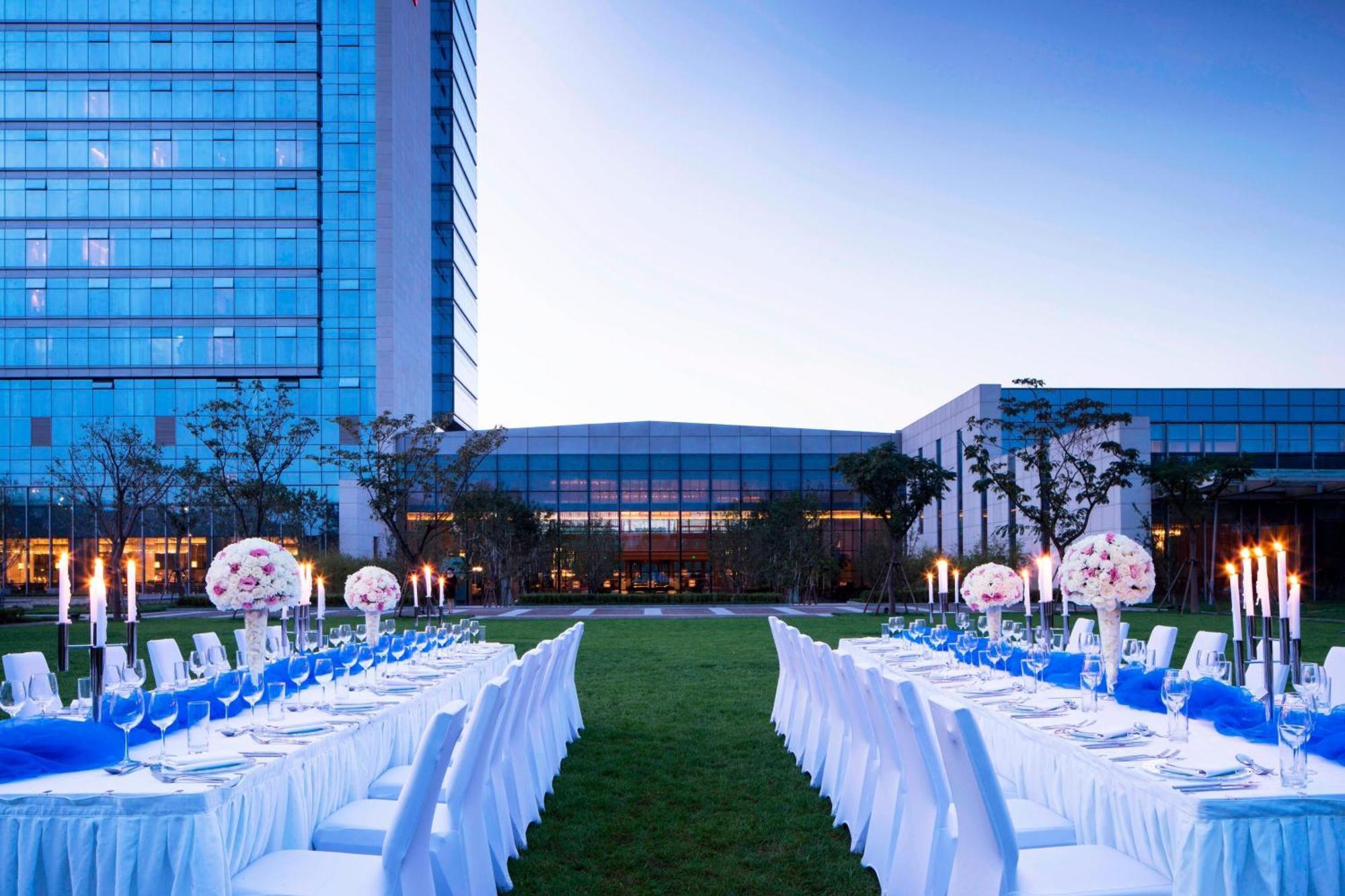 Sheraton Langfang Chaobai River Hotel Dachang  Dış mekan fotoğraf