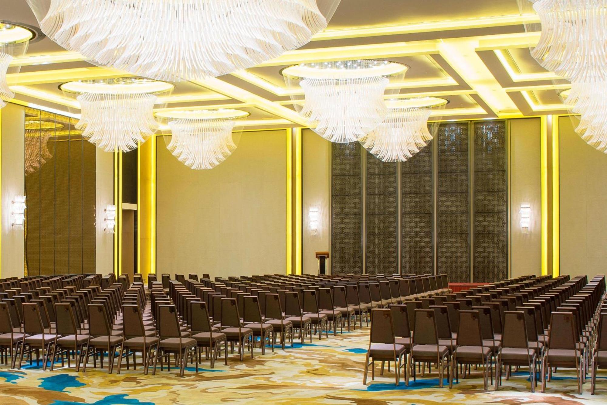 Sheraton Langfang Chaobai River Hotel Dachang  Dış mekan fotoğraf