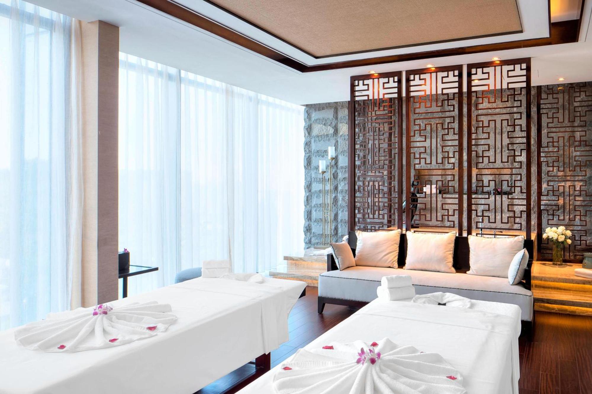 Sheraton Langfang Chaobai River Hotel Dachang  Dış mekan fotoğraf