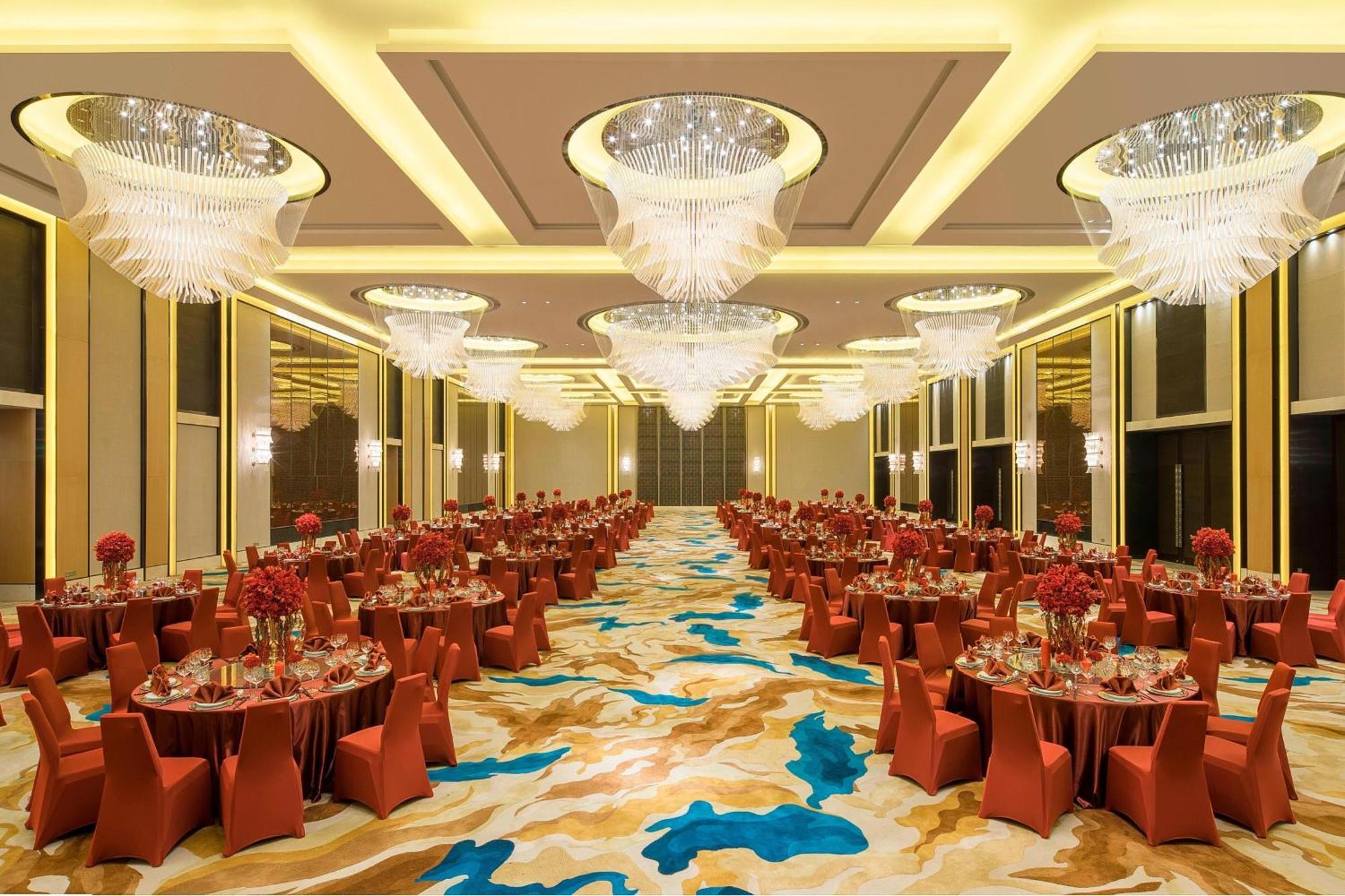 Sheraton Langfang Chaobai River Hotel Dachang  Dış mekan fotoğraf