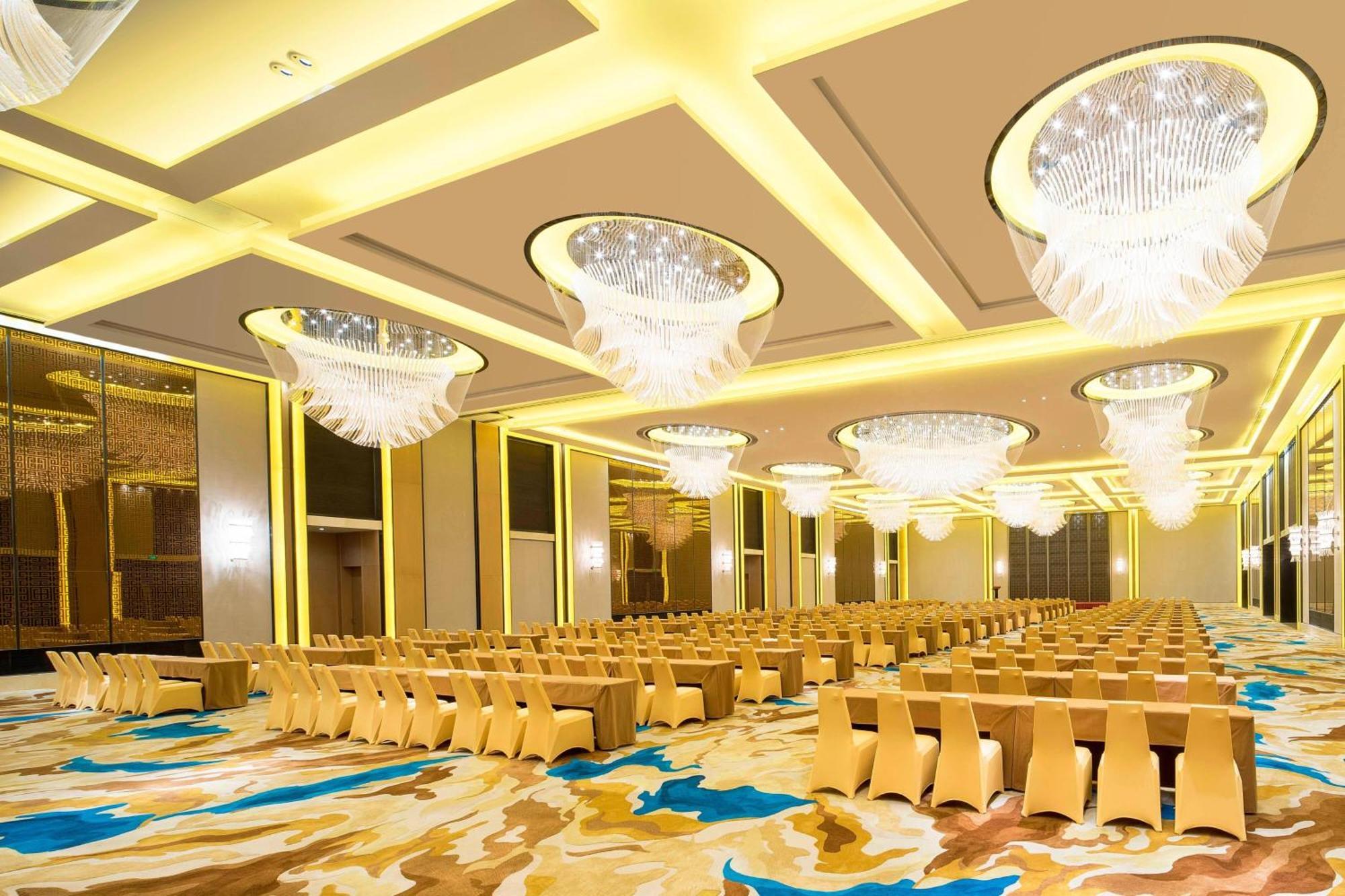 Sheraton Langfang Chaobai River Hotel Dachang  Dış mekan fotoğraf
