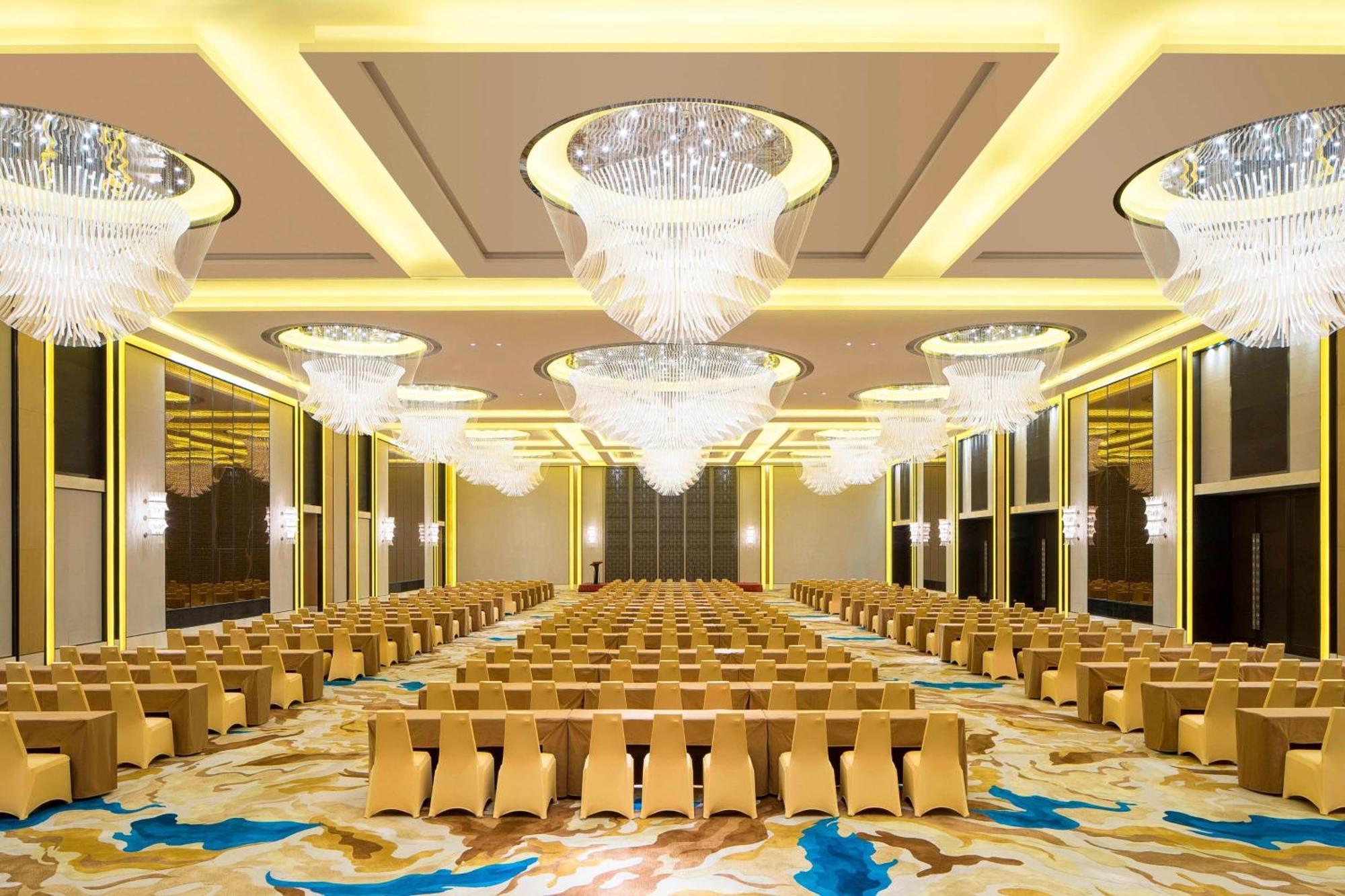 Sheraton Langfang Chaobai River Hotel Dachang  Dış mekan fotoğraf