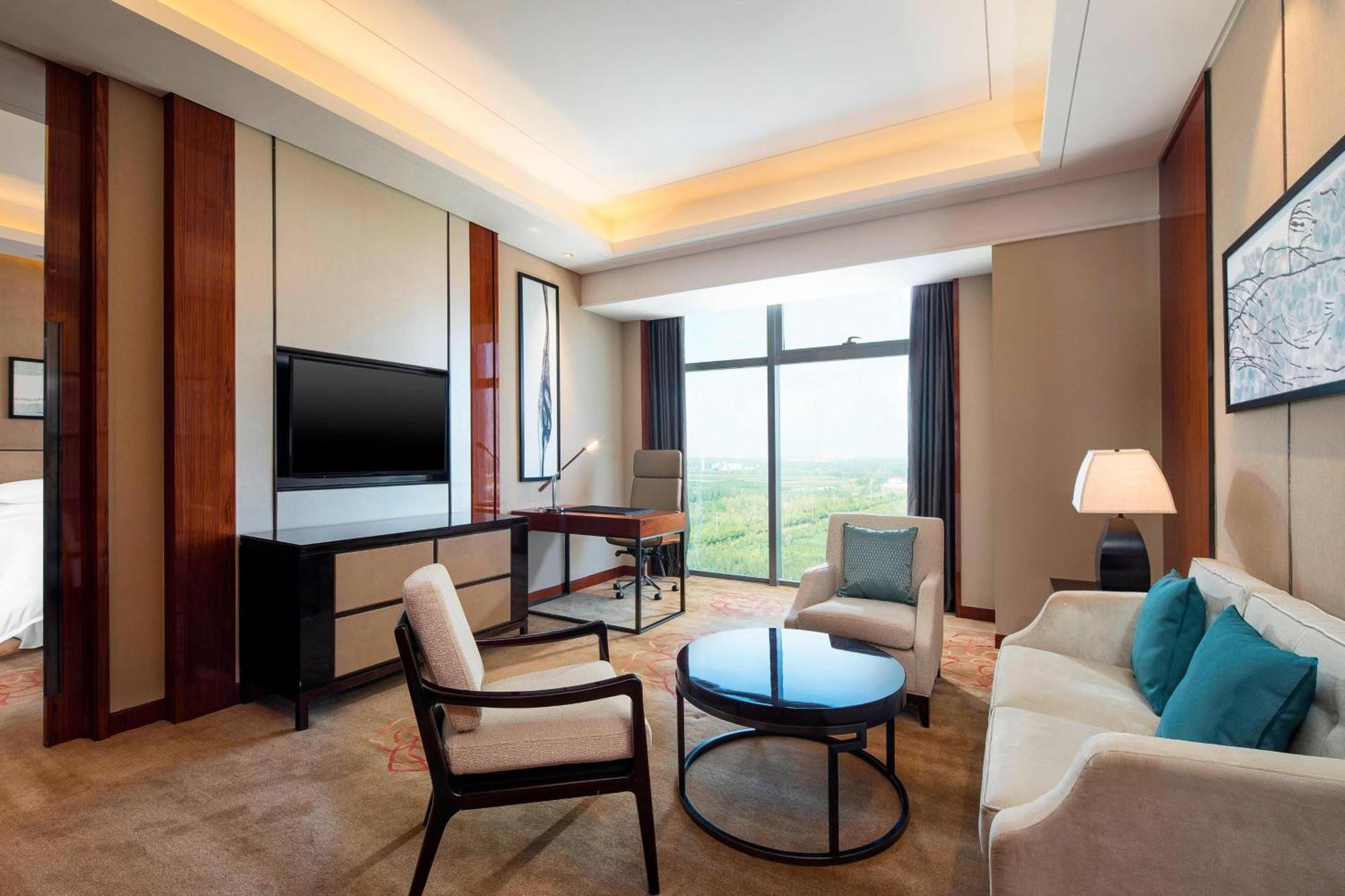 Sheraton Langfang Chaobai River Hotel Dachang  Dış mekan fotoğraf