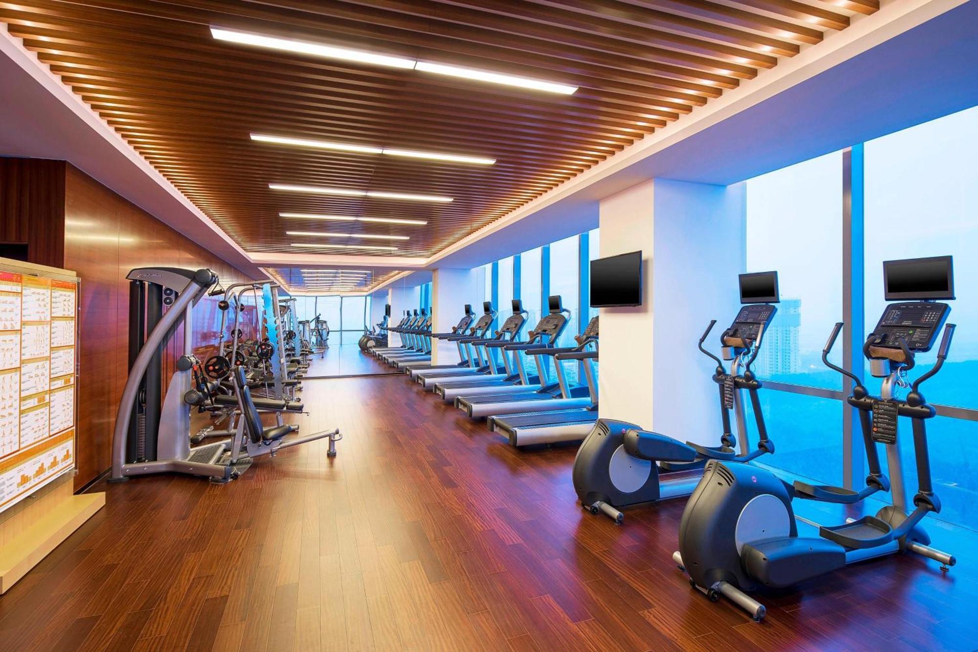 Sheraton Langfang Chaobai River Hotel Dachang  Dış mekan fotoğraf