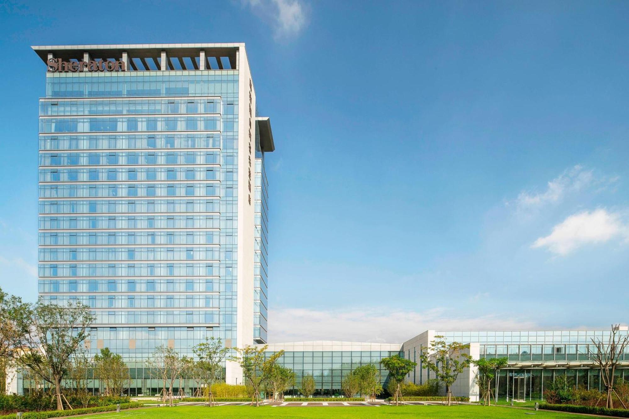 Sheraton Langfang Chaobai River Hotel Dachang  Dış mekan fotoğraf
