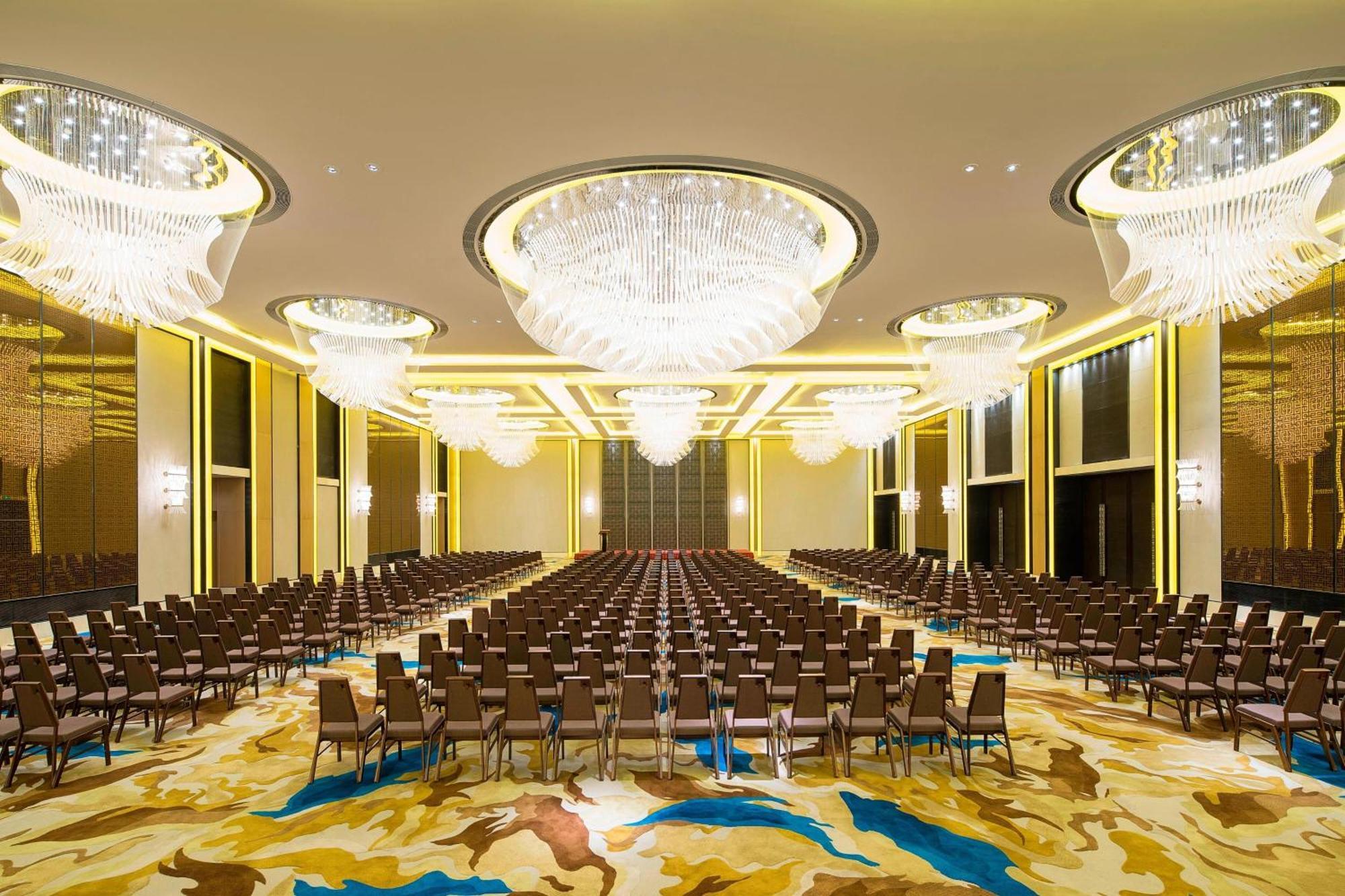Sheraton Langfang Chaobai River Hotel Dachang  Dış mekan fotoğraf