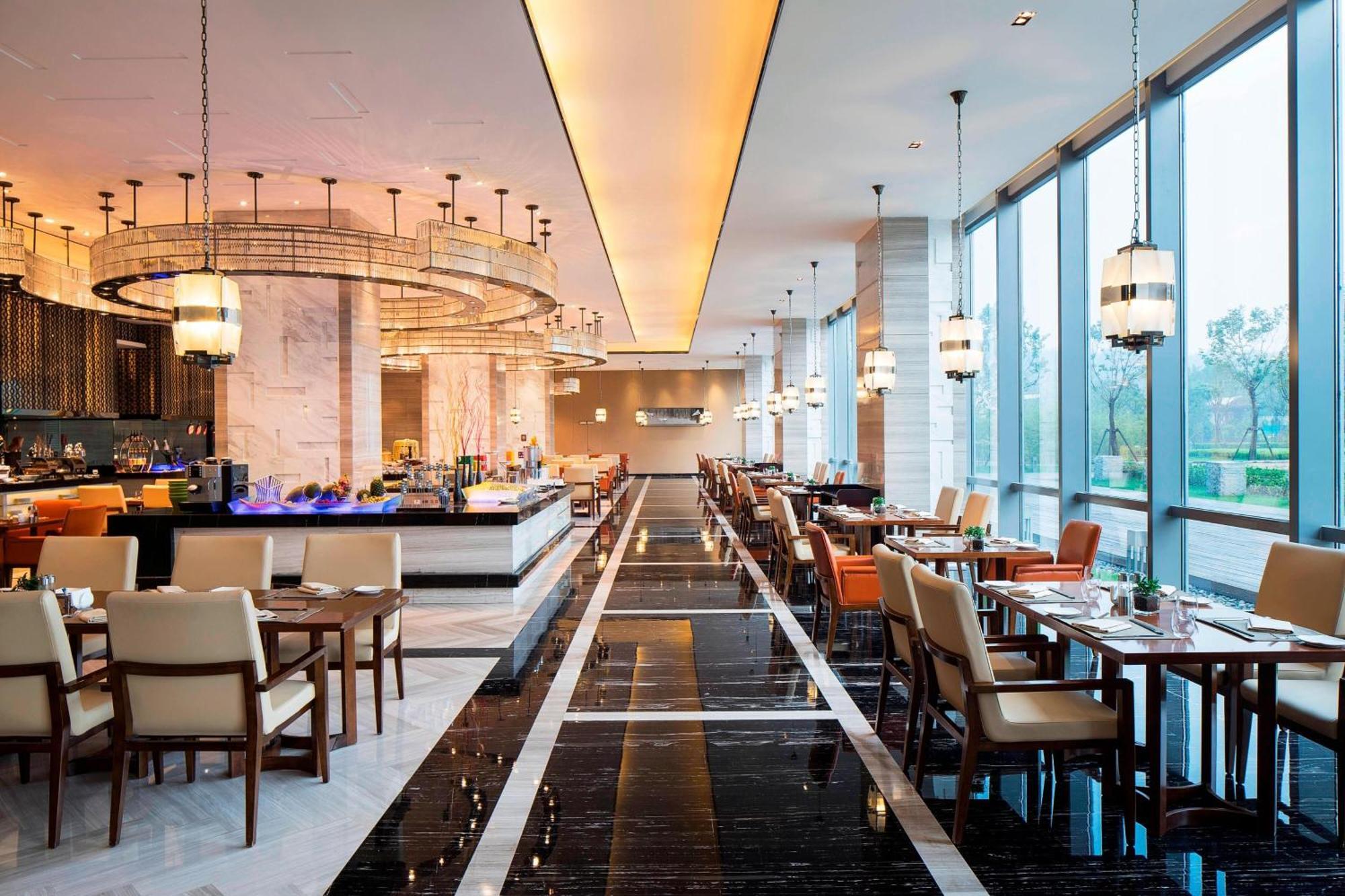 Sheraton Langfang Chaobai River Hotel Dachang  Dış mekan fotoğraf
