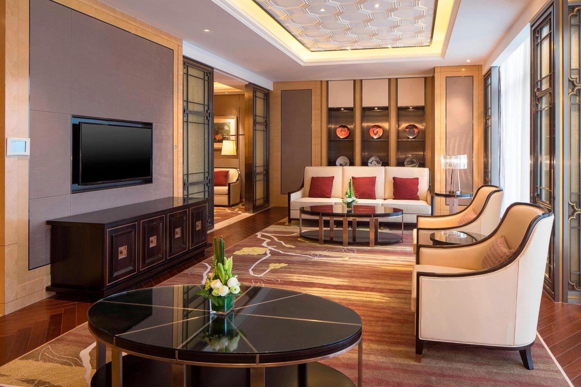 Sheraton Langfang Chaobai River Hotel Dachang  Dış mekan fotoğraf