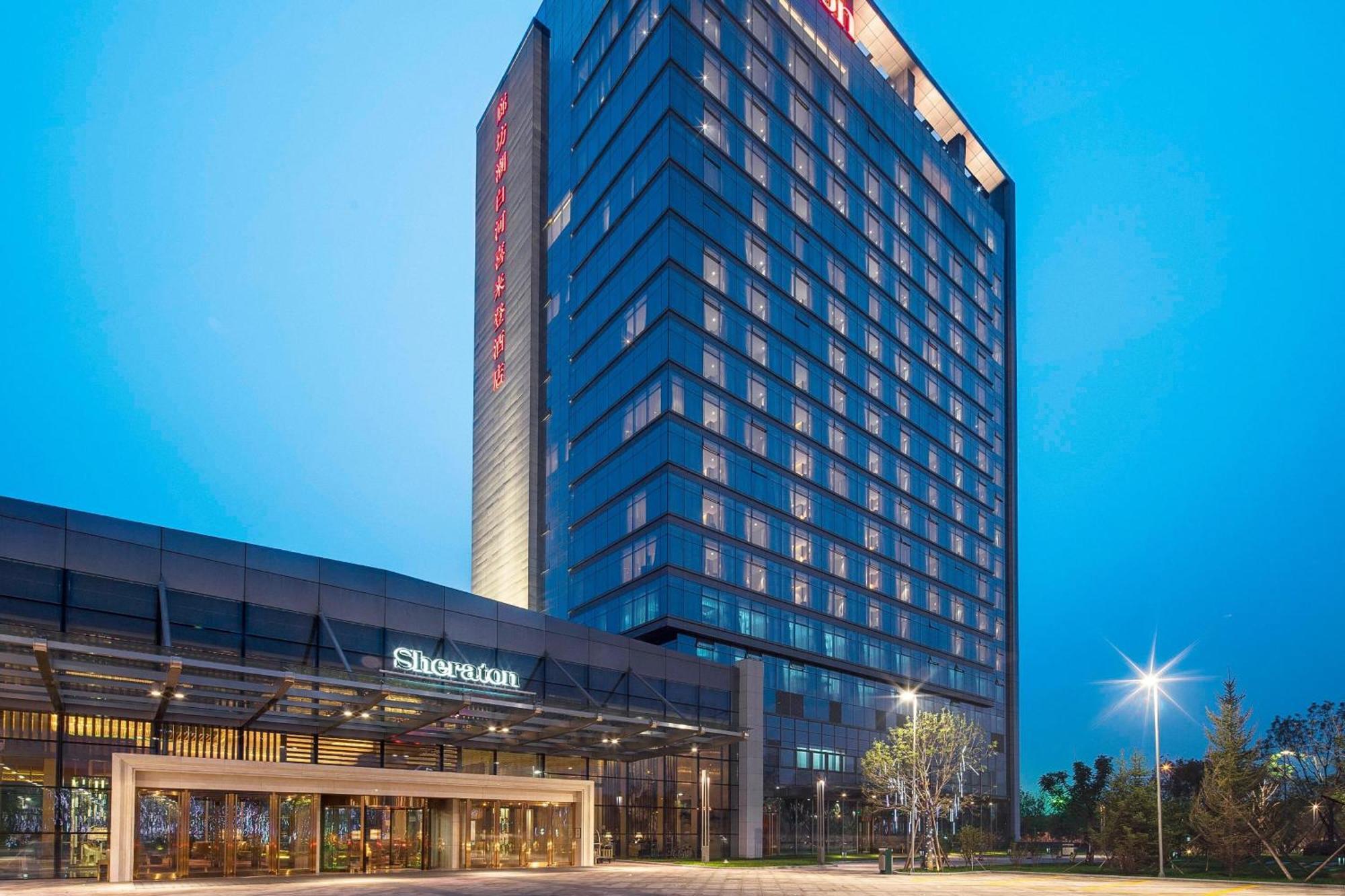 Sheraton Langfang Chaobai River Hotel Dachang  Dış mekan fotoğraf