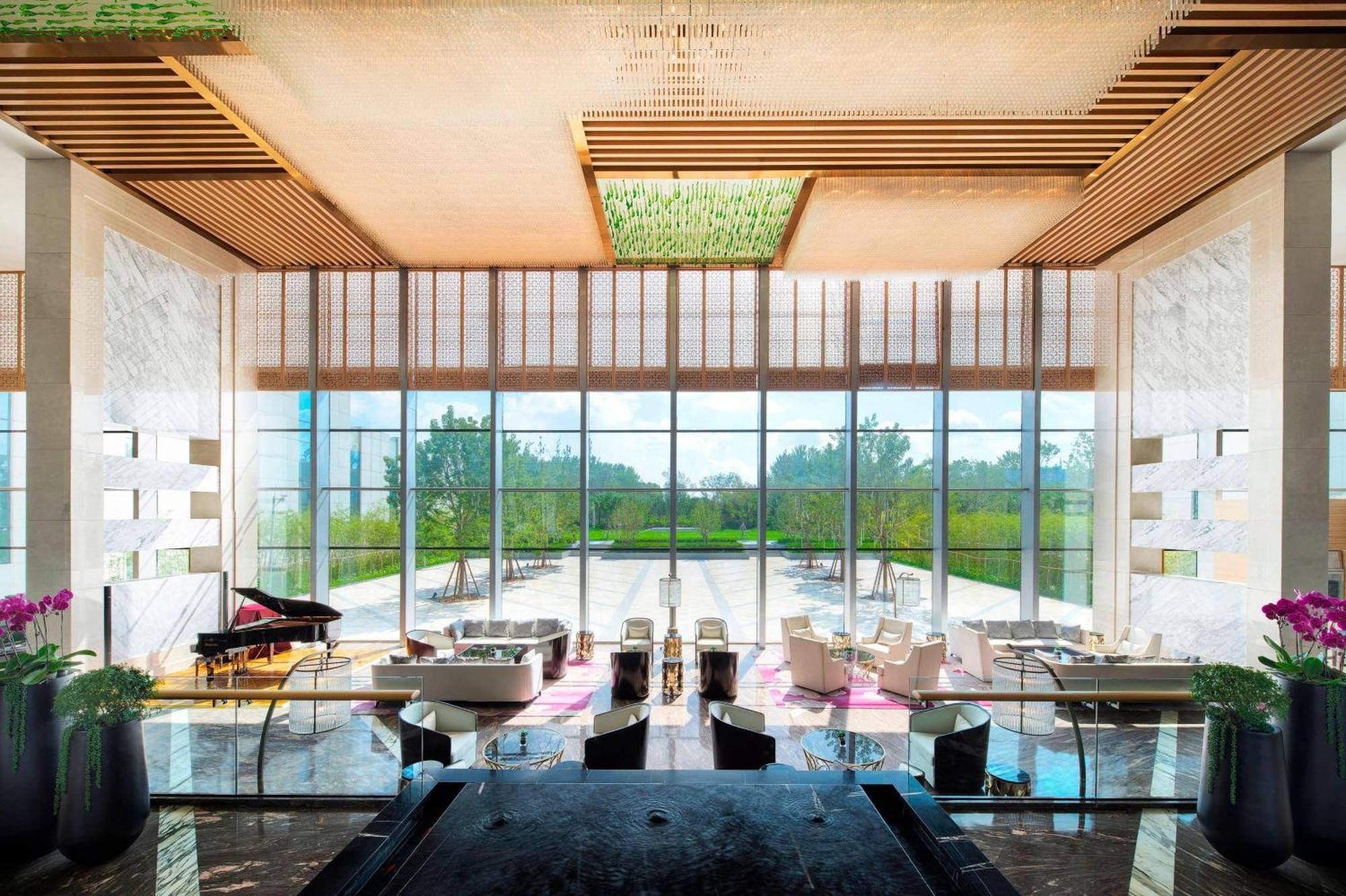 Sheraton Langfang Chaobai River Hotel Dachang  Dış mekan fotoğraf