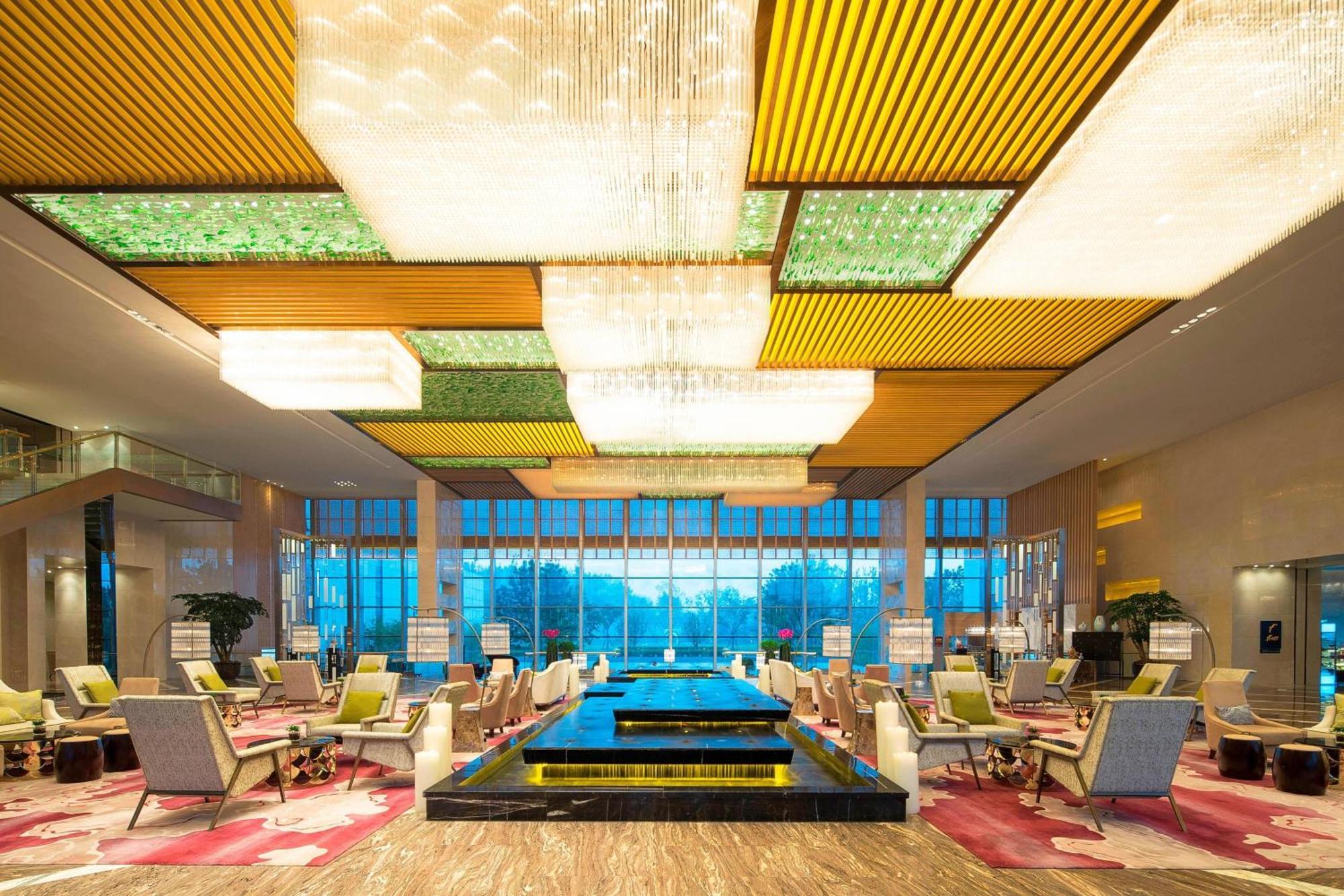 Sheraton Langfang Chaobai River Hotel Dachang  Dış mekan fotoğraf