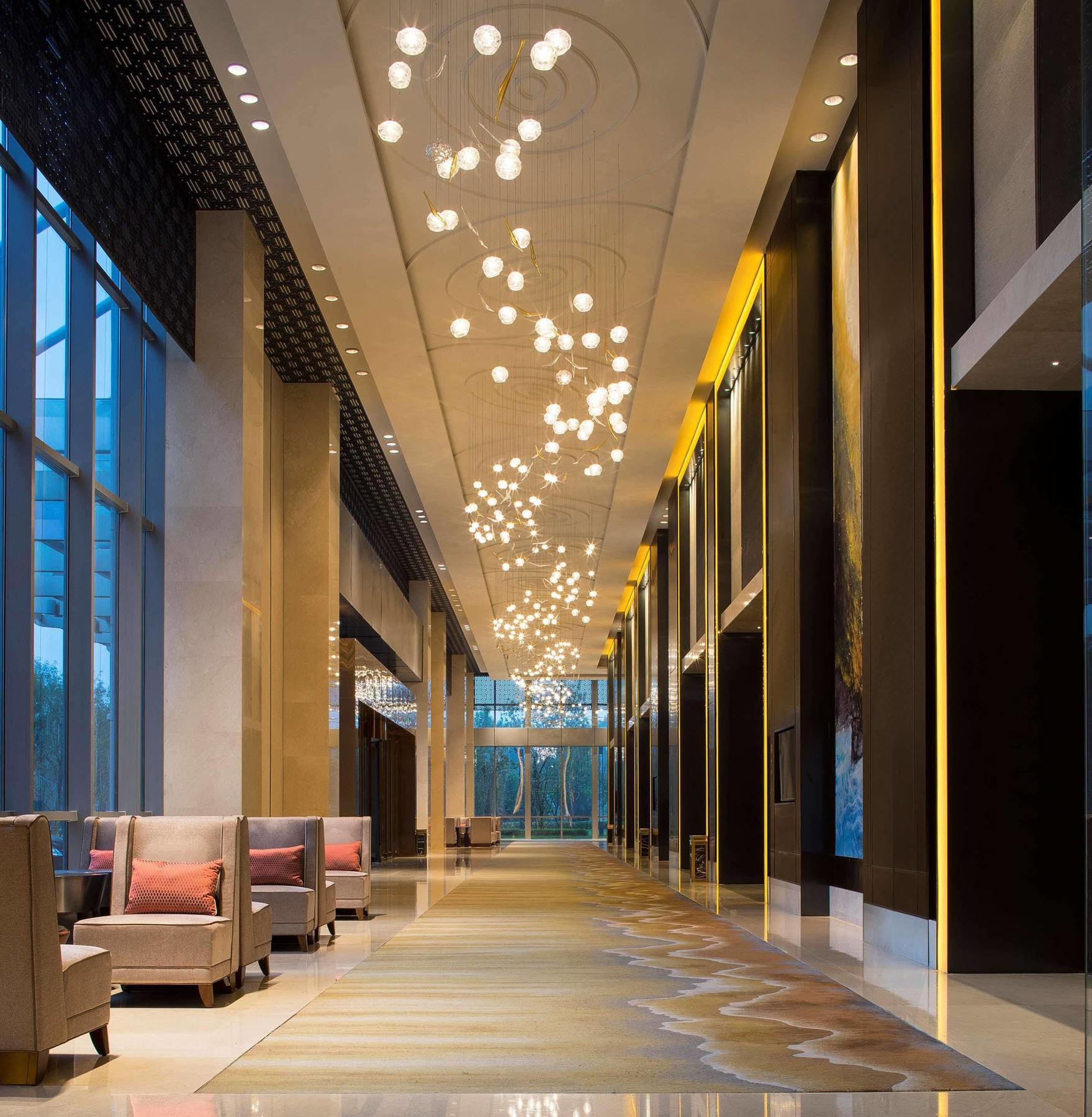 Sheraton Langfang Chaobai River Hotel Dachang  Dış mekan fotoğraf